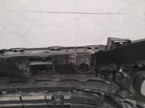Volkswagen T-Cross (2019–2026) Front bumper 2GM807221A - 5