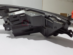 RENAULT Captur E-Tech I (2022–2026) Headlight 260606466R - 5