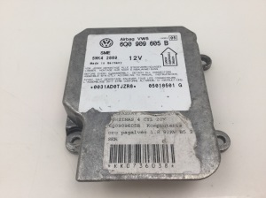 Volkswagen Passat B5 (1997–2005) Airbagsteuergerät 6Q0909605B - 3