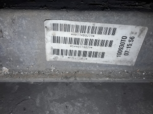 VOLVO XC90 (2002–2014) Achsträger vorne P31377153 - 4