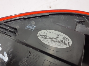 RENAULT Scenic (2016–2026) Eckleuchte hinten 265505180R - 2