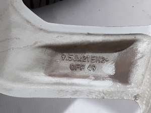 Land Rover Range Rover IV (2012–2026) Felgensatz - 5