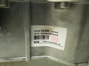 Kia Niro (2016–2022) Invertors 91958K4350 - 5