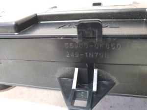 TOYOTA Hilux (2015–2020) Heater control panel 559000K850 2491N79B - 2
