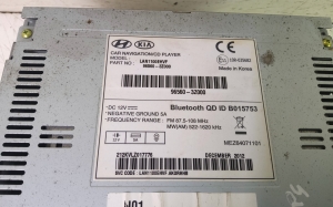 Hyundai i40 (2011–2026) Audio, video, navigation LAN1100EHVF - 3