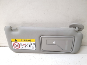 TOYOTA Hilux (2015–2020) Sun visor 74311X7A01 - 2