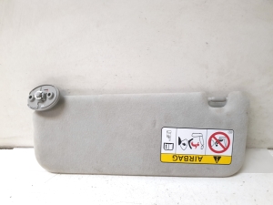 Sun visor - 74311X7A01