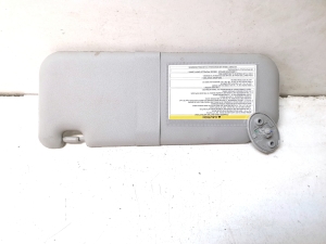 TOYOTA Hilux (2015–2020) Sun visor 74311X7A01 - 2