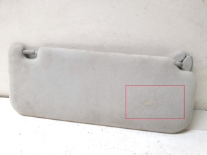 TOYOTA Hilux (2015–2020) Sun visor 74311X7A01 - 3