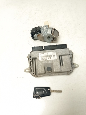   Vehicle starting system  - 896610H430 