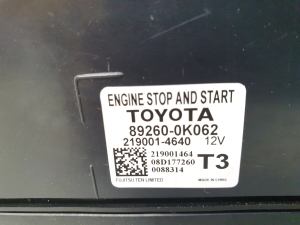 TOYOTA Hilux (2015–2020) Control unit 892600K062 2190014640 - 3