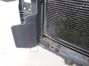 Hyundai i30 (2011–2017) Radiator support and its parts 64101A6200 - 5