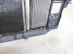 Hyundai i30 (2011–2017) Radiator support and its parts 64101A6200 - 6