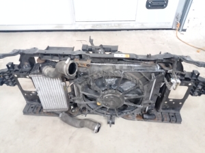 Hyundai i30 (2011–2017) Radiator support and its parts 64101A6200 - 9