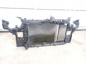   Radiator support and its parts  - 64101A6200 