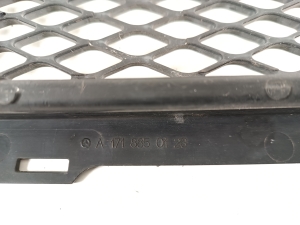 Mercedes Benz SLK-Class 171 (2004–2011) Front bumper lower grille A1718850123 - 4
