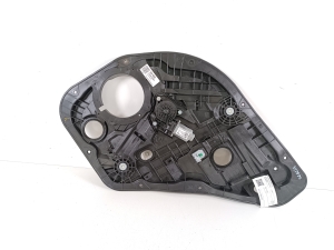   Rear side door window regulator and its parts  -  