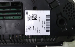 BMW X5 F85 (2014–2018) Mērinstrumentu panelis 294555801 - 3