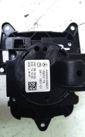 Mercedes Benz GLE-Class 166 (2015–2018) Suspension height adjustment switch A2929058900 - 2