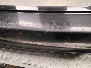 Mercedes Benz E-Class W213 (2017–2026) Heckstoßstange A2138852225 - 10