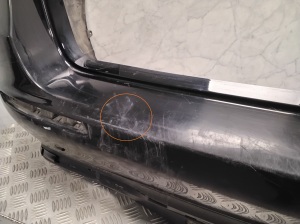 Mercedes Benz E-Class W213 (2017–2026) Heckstoßstange A2138852225 - 4