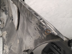 Mercedes Benz E-Class W213 (2017–2026) Heckstoßstange A2138852225 - 5