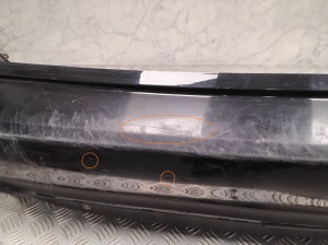 Mercedes Benz E-Class W213 (2017–2026) Heckstoßstange A2138852225 - 6