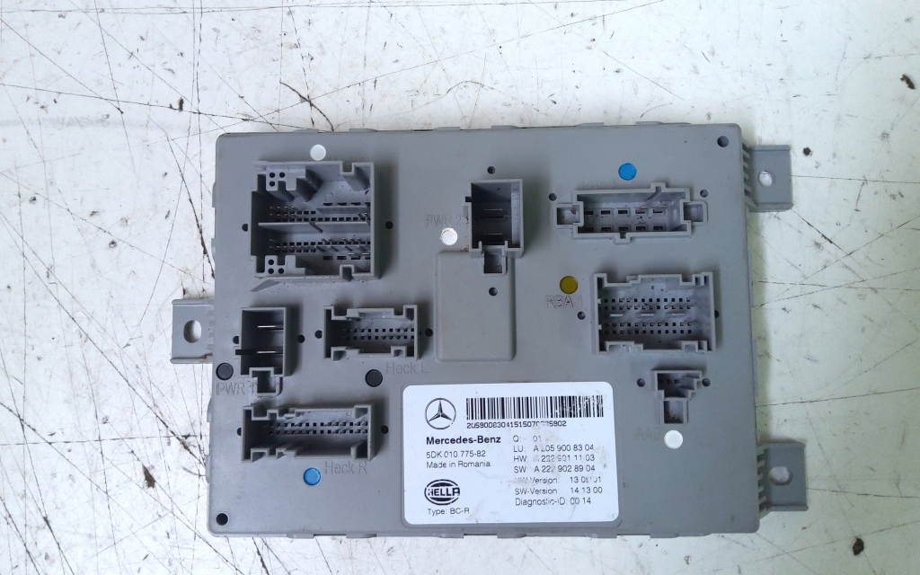 Mercedes Benz C-Class 205 (2014–2021) Mugavusmoodul 5DK01077582 Mercedes Benz C-Class 205 (2014–2021) Mugavusmoodul 5DK01077582
