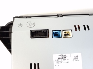 LEXUS RX GGL1 (2009–2015) Screen 8611048580 - 4