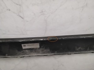 Mercedes Benz GLA-Class H247 (2019–2026) Front bumper A2478858803 - 6