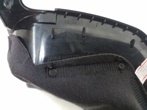 Mercedes Benz C-Class 204 (2007–2014) Stūres statņa apdare A2046821316 - 2