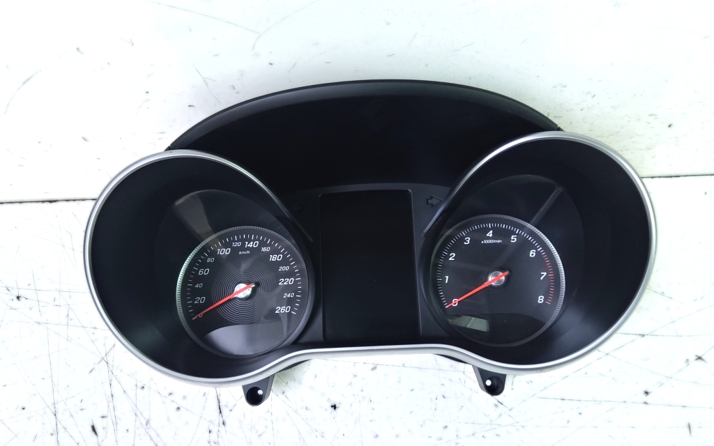 Mercedes Benz C-Class 205 (2014–2021) Instrument cluster A2059000918 Mercedes Benz C-Class 205 (2014–2021) Instrument cluster A2059000918