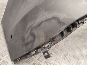 Mercedes Benz GLB X247 (2019–2026) Heckstoßstange A2478859700 - 5