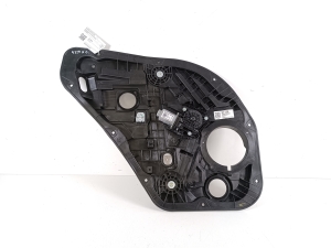   Rear side door window regulator and its parts  -  