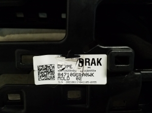 Kia Niro (2016–2022) Salona panelis (torpēda) 84710G5RA0 - 2