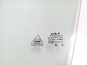 Kia Niro (2016–2022) Priekšējo durvju stikls 82410G5021 - 3