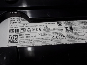 Dacia Sandero III (2021–2026) Screen 280214563R - 2