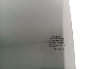 Kia Niro (2016–2022) Aizmugurējo sānu durvju stikls 83410G5031 - 2