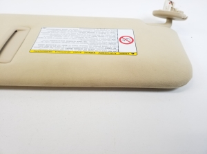 LEXUS RX GGL1 (2009–2015) Sun visor 7432048340A0 - 2
