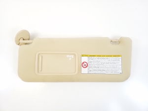 LEXUS RX GGL1 (2009–2015) Sun visor 7432048340A0 - 5