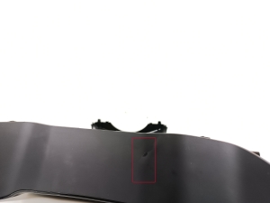 Kia Niro (2016–2022) Instrument cluster trim 84830G5RA0WK - 4