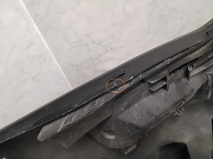 AUDI A6 C7 (2011–2018) Front bumper 4G0807437 - 2