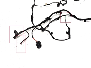 BMW i4 G26 (2022–2026) Juhtmestik 5A50543 - 5
