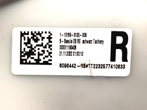 BMW i4 G26 (2022–2026) Keskpiilari siseviimistlus 8096442 - 2