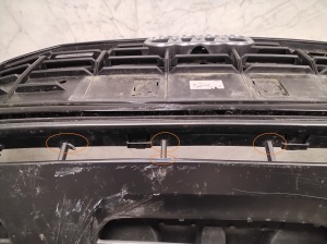 AUDI Q8 (2018–2026) Front bumper 4M8807437D - 3
