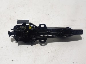 Dacia Sandero III (2021–2026) Rear side door exterior handle and its parts - 2