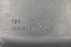 Opel Astra J (2009–2017) Mootori ilukate 55573267 - 4