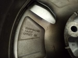 Kia Niro (2016–2022) Felge 52910Q4100 - 3