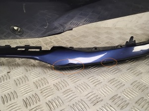 BMW 3 SERIES F30 (2011–2018) Priekšējais bamperis 7386283 - 2