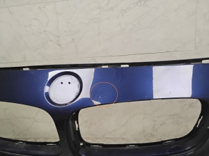 BMW 3 SERIES F30 (2011–2018) Priekšējais bamperis 7386283 - 3